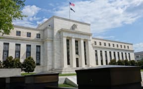 The US Federal Reserve building as seen August 1, 2015 in Washington, DC. AFP PHOTO / KAREN BLEIER