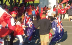 Mate Ma'a Tonga fans