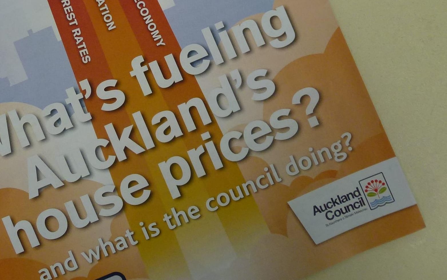Auckland Council can't spell