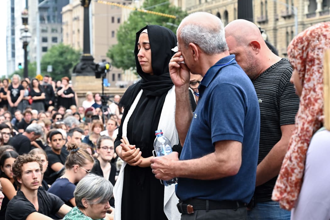Hundreds of Australians gathered in Melbourne on the steps of Victorian state parliament for a silent vigil in memory of murdered Israeli student Aiia Maasarwe.