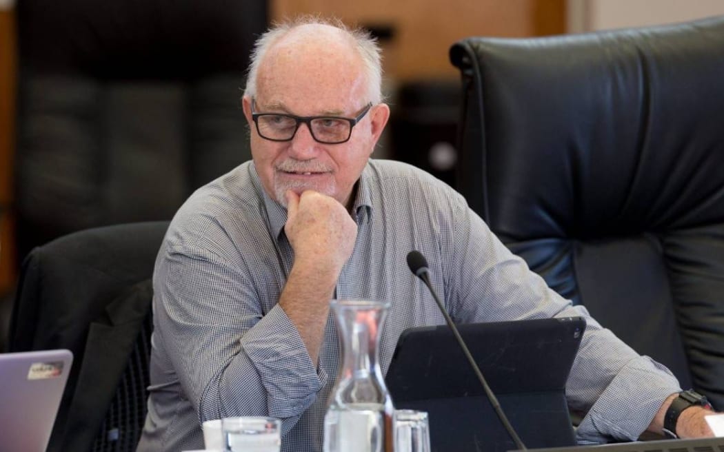 Hamilton City Council growth and infrastructure committee chair Dave Macpherson