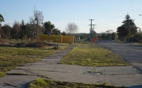Christchurch's red zone.