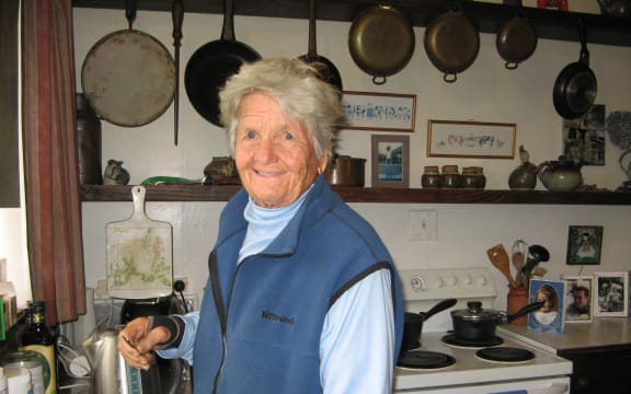 87 year old Gusta Peach