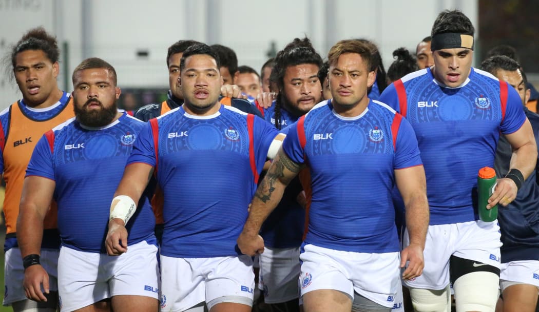 Manu Samoa came up short against Georgia.