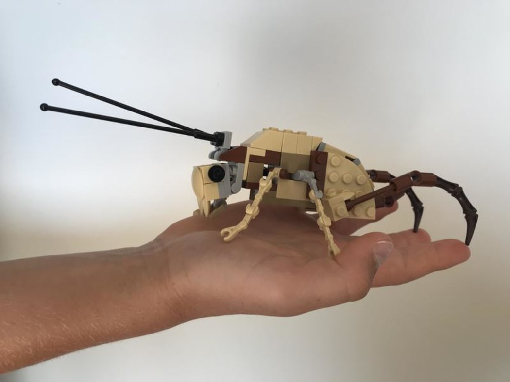 Lego Weta  by Ezra