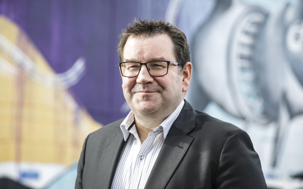 Grant Robertson, Minister for Finance.
