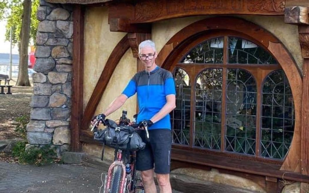 Rob Appleton's cycling journey.