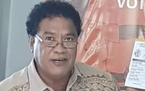 Chief Electoral Officer Mose Saitala