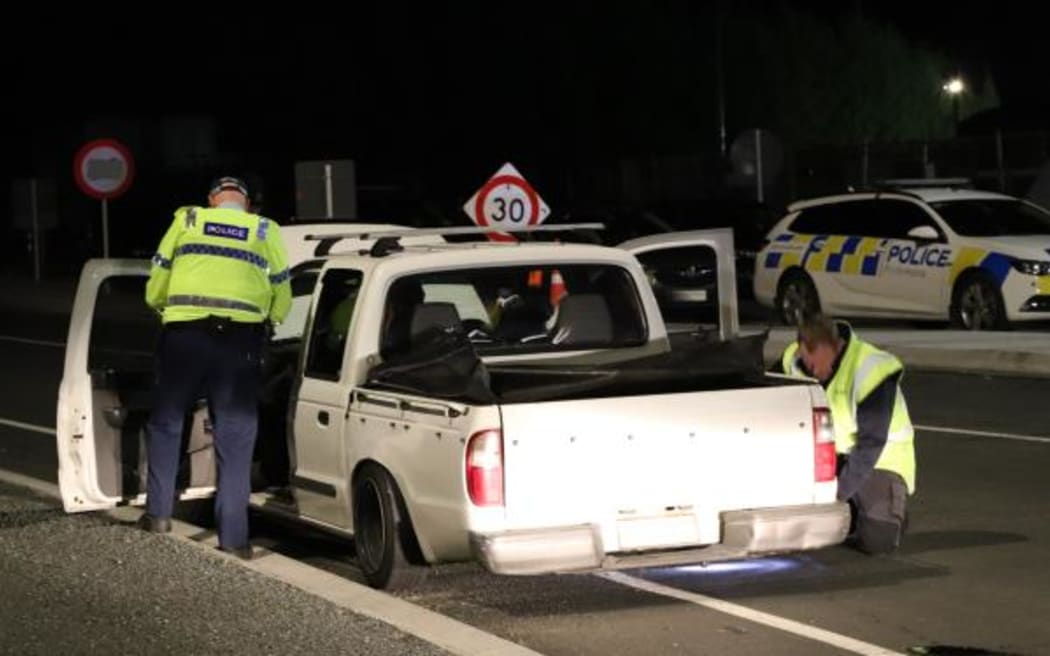 Twenty vehicles were pink or green stickered, and deemed unsafe to be driven.