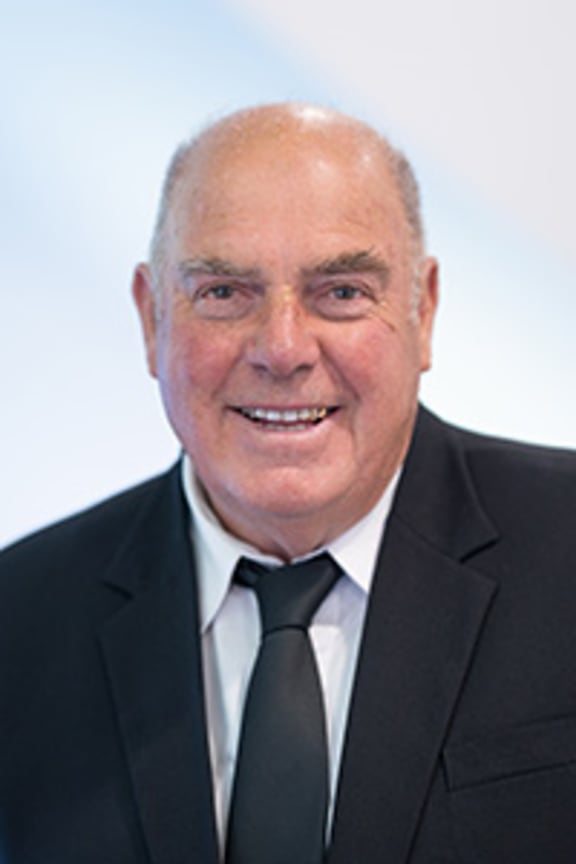 Current West Coast Regional Council chairman Peter Haddock.