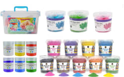 The recalled sand products.