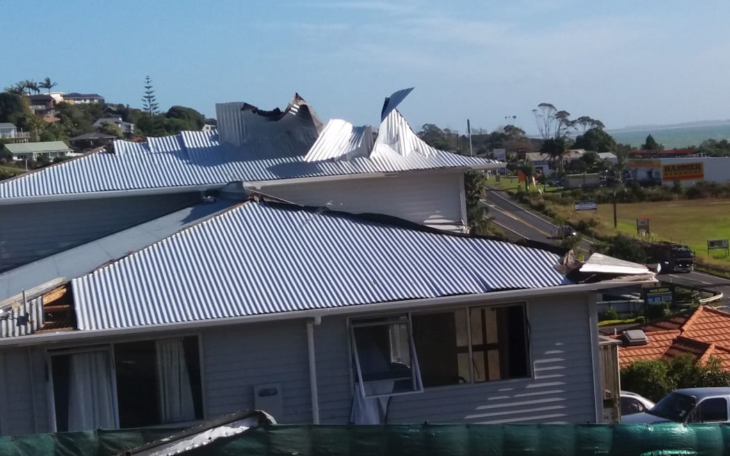 Tornado damage Far North