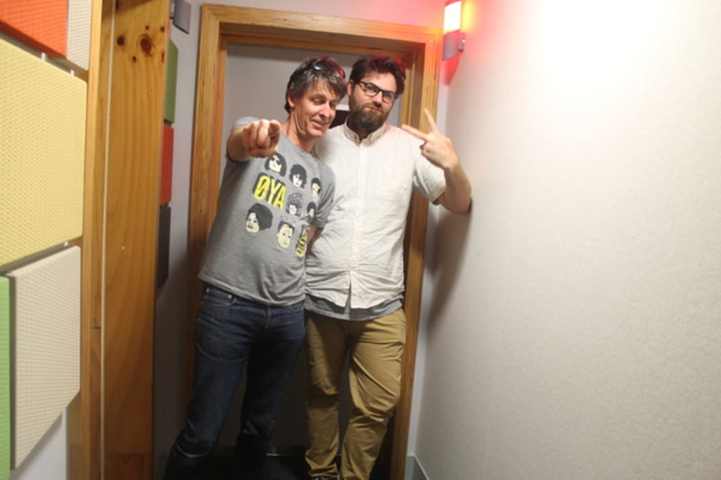 Stephen Malkmus and Samuel Scott.