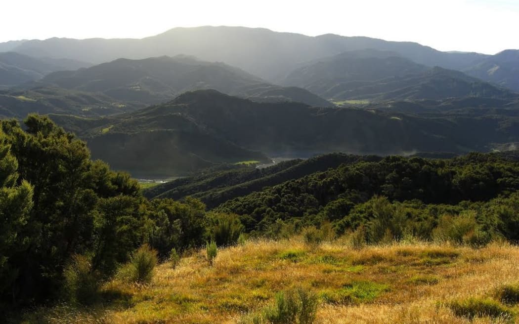 Tora Bush lookout