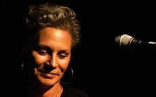 Donna Dean @ the 2017 Whare Flat Folk Festival, Dunedin, New Zealand