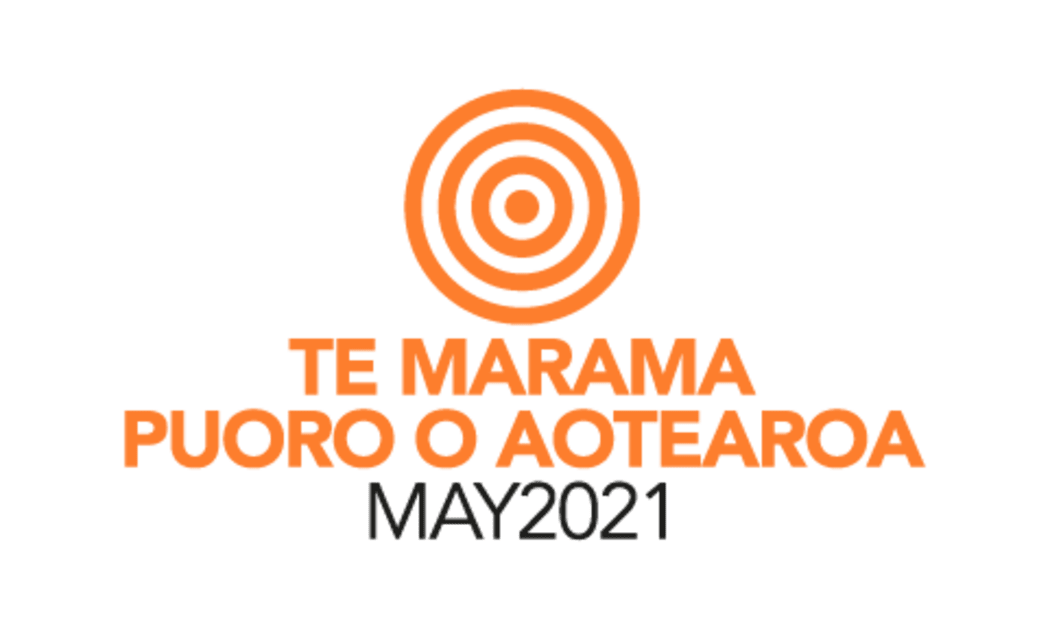 Te marama puoro o aotearoa  NZ Music Month logo
