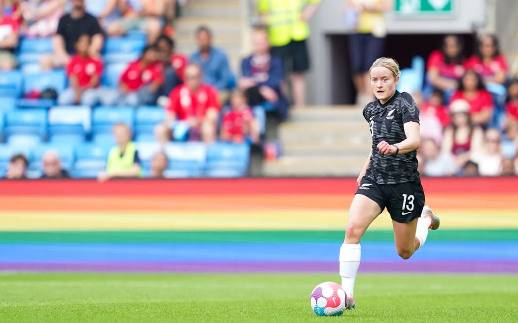 Paige Satchell. Football Fern.
