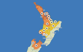 MetService weather watches and warnings in place on Thursday.