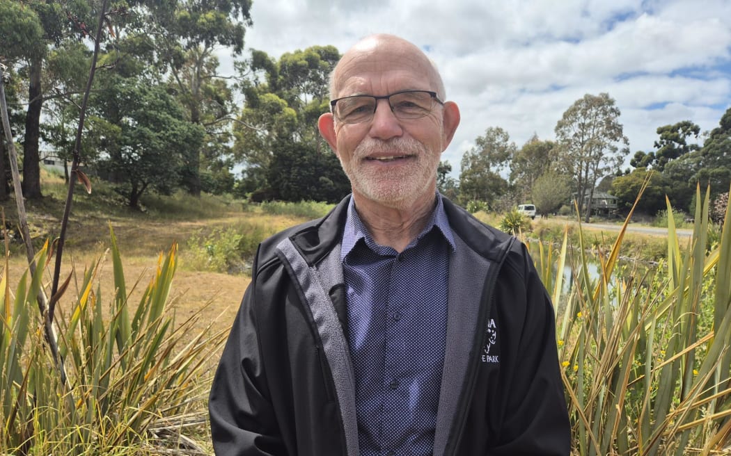 Orana Wildlife Trust Board member Ken Hughey