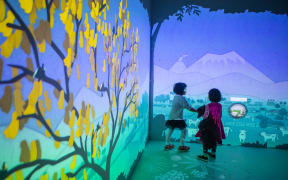 Inside Te Papa's climate converter