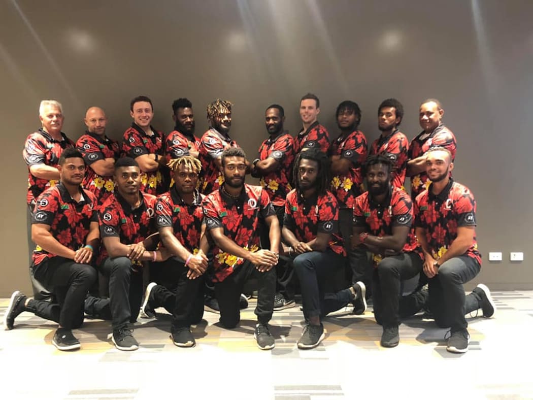 Vanuatu are targeting a top-two finish.