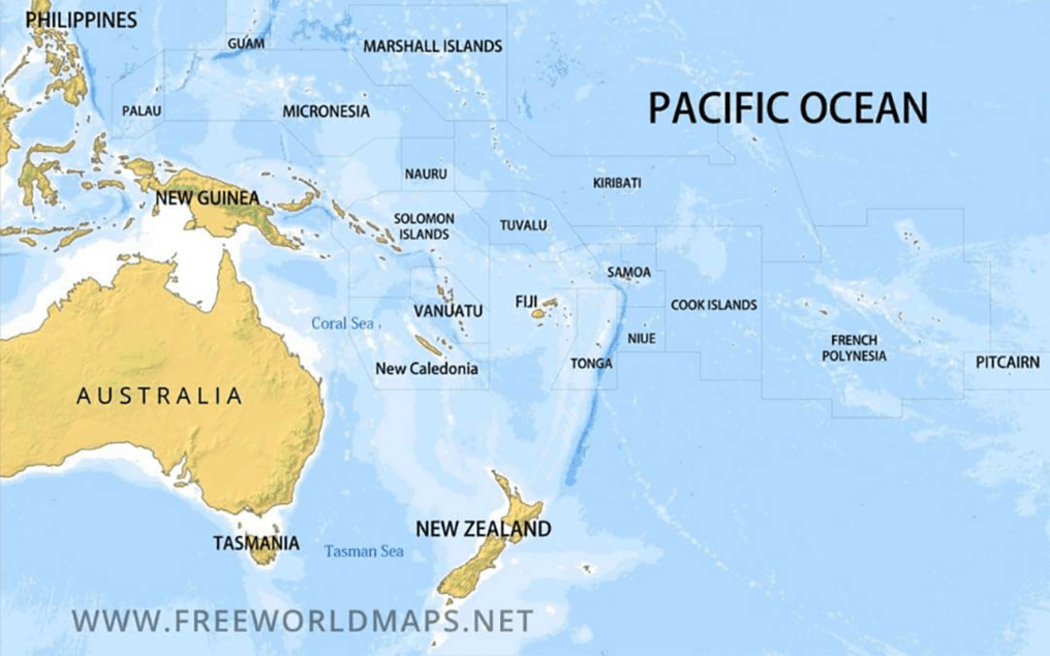 Map provided by Free World Maps.net.