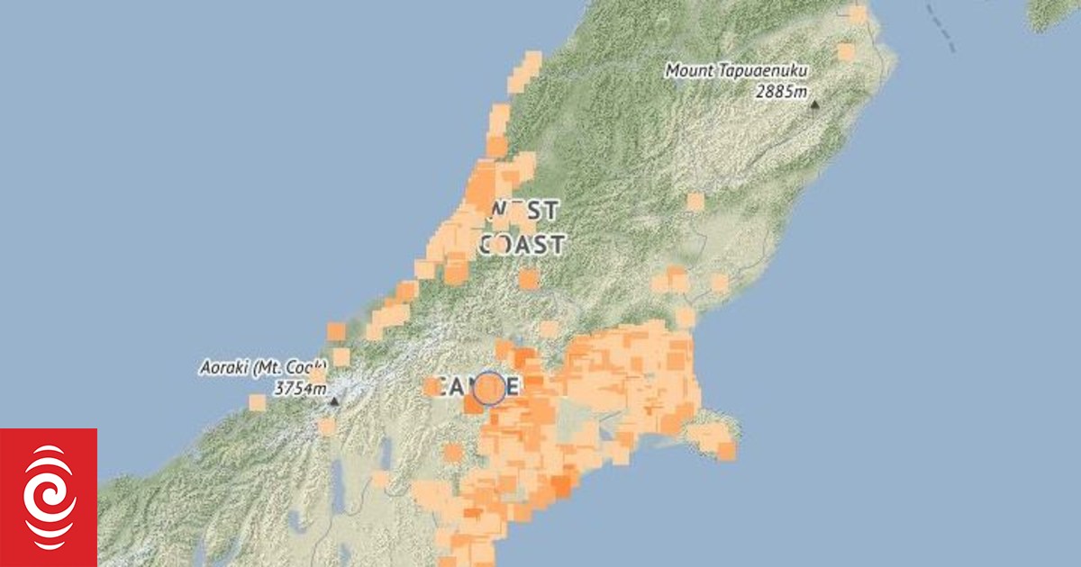 'A good shake': Aftershocks hit Canterbury after a 5.1 magnitude earthquake