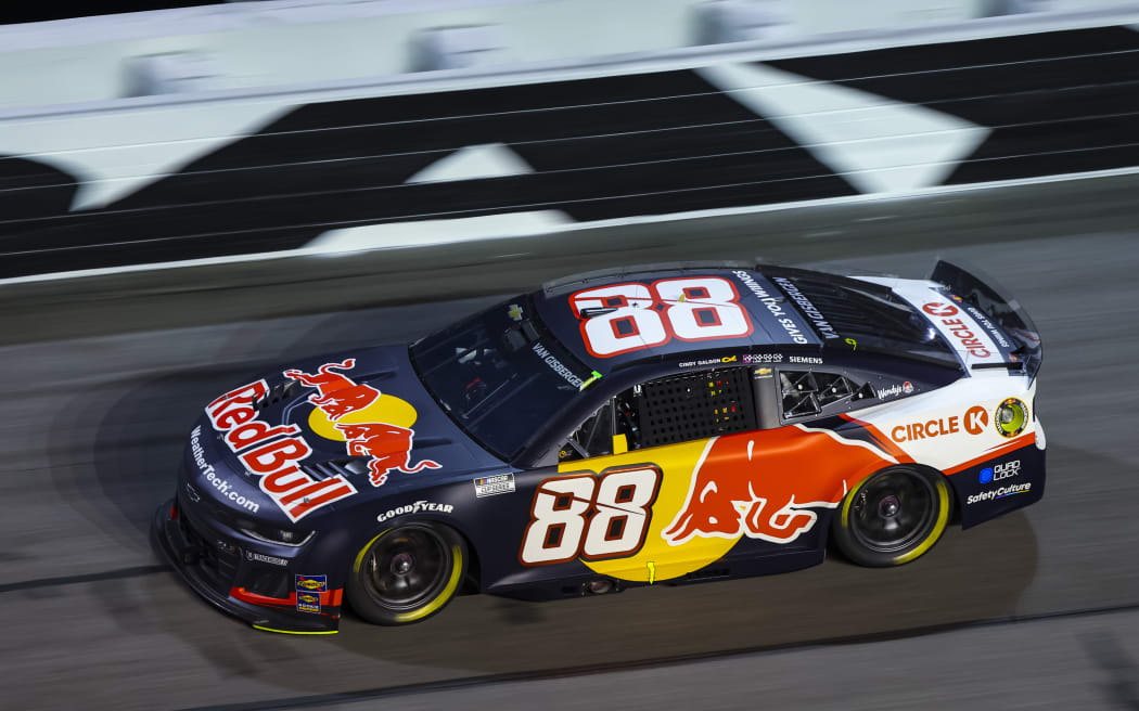 New Zealand NASCAR driver Shane van Gisbergen.