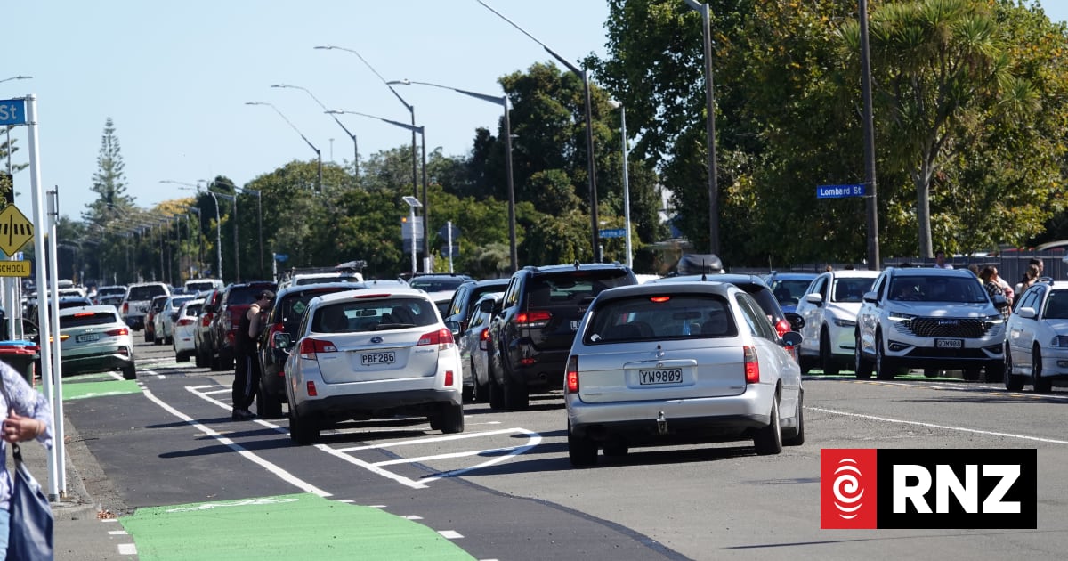 Work on almost-completed cycleway paused as arguments rage | RNZ