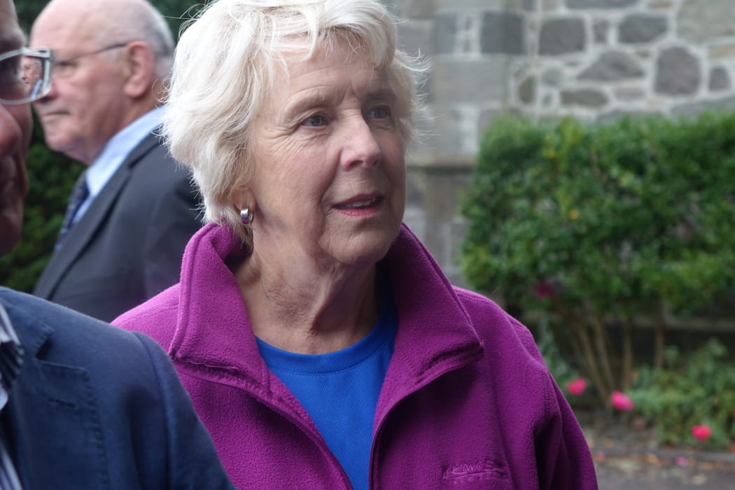 Parishioner Anne Smith has worshipped at St Mary's for 50 years and is happy to see a return to the building on the horizon.
