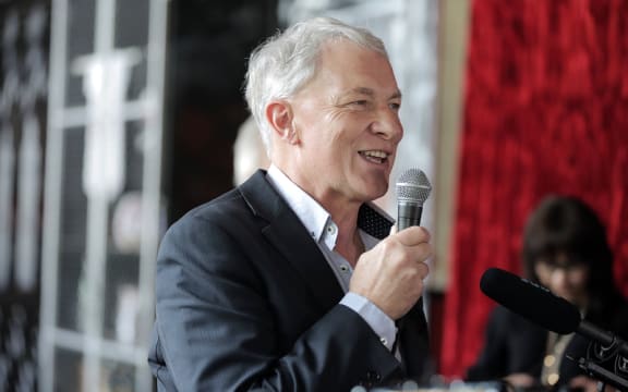 Phil Goff on the day he was elected Auckland mayor. 8 October 2016.