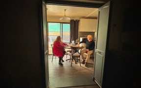 Michelle Mallard and Gilbert Grace are bracing for the onslaught of hot weather.