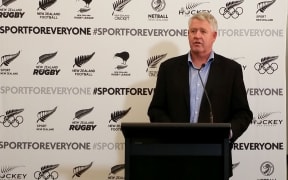 NZRU chief executive Steven Tew.