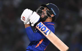 India's Ruturaj Gaikwad