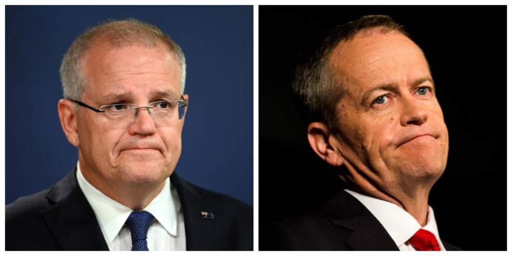 Scott Morrison and Bill Shorten