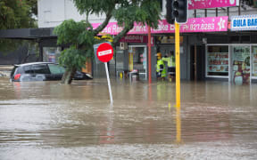 West Auckland floods, New Lynn
