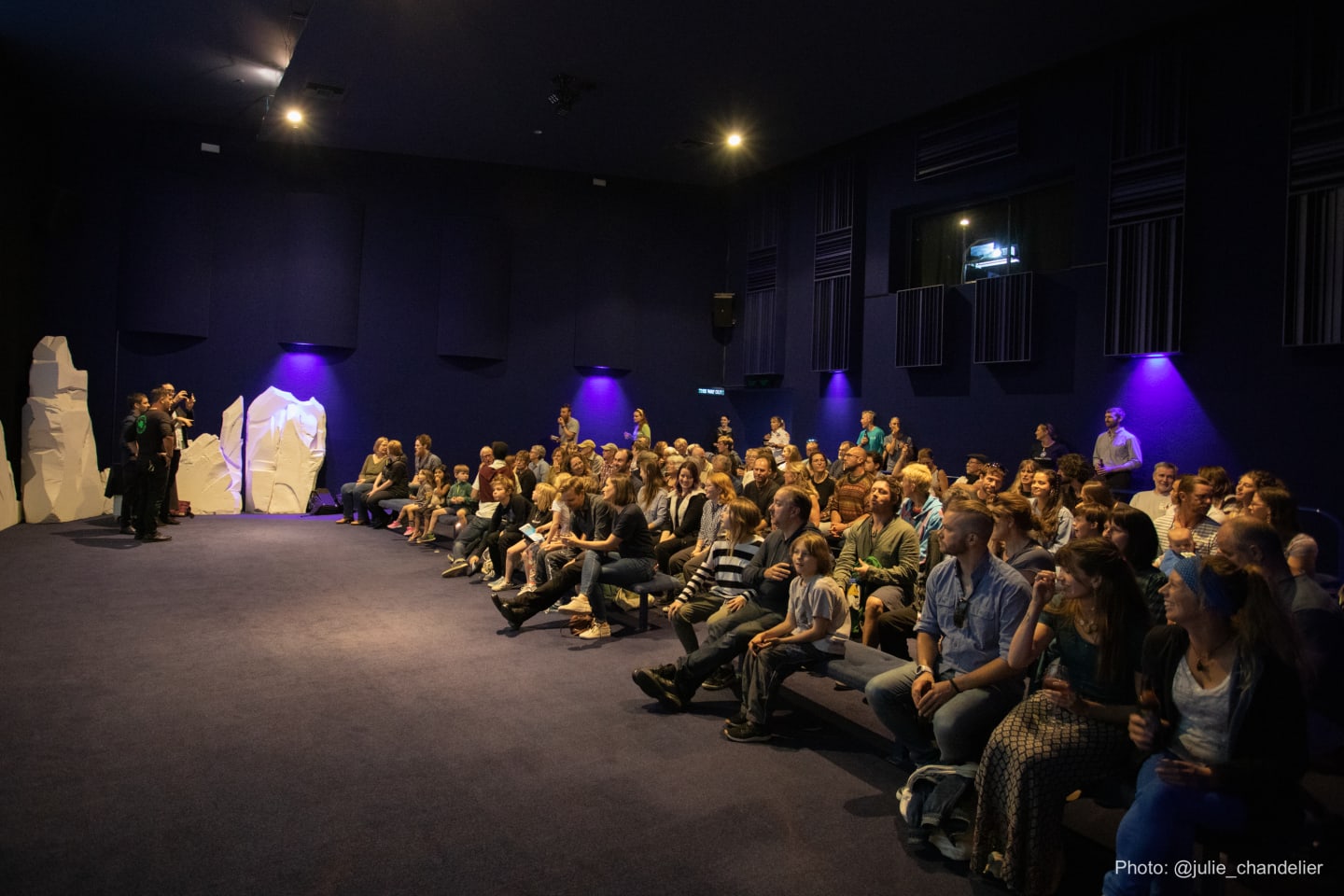Kororā Premiere