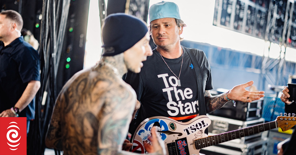 Blink-182 cancel Christchurch show two weeks out - Vimarsana News