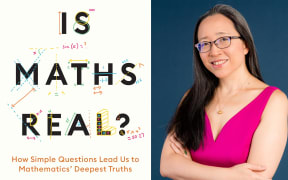 Eugenia Cheng is the author of 'Is Maths Real? How Simple Questions Lead Us To Mathematics' Deepest Truths'