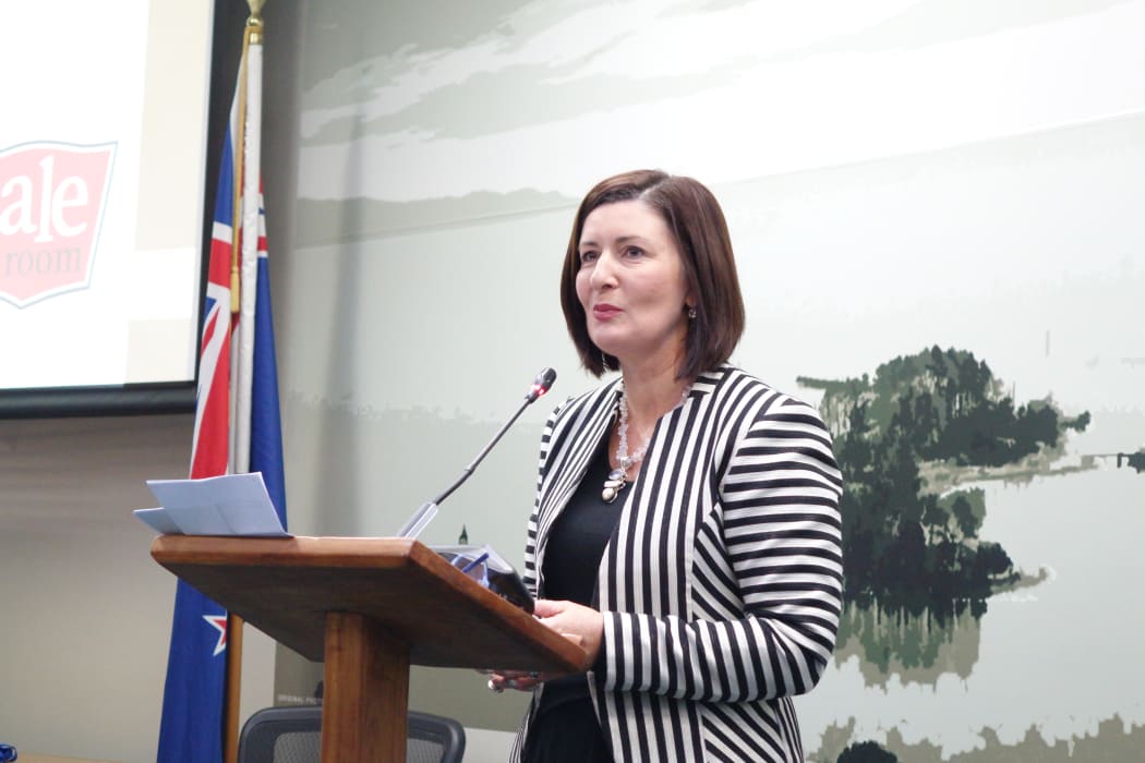 Nelson Mayor Rachel Reese.