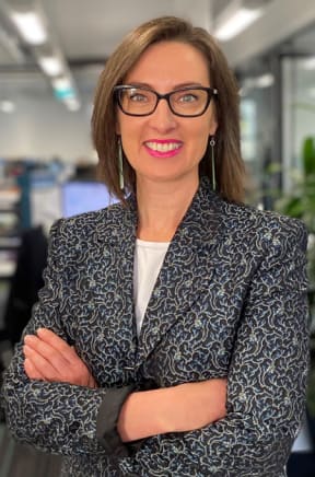 Real Estate Institute chief executive Jen Baird.