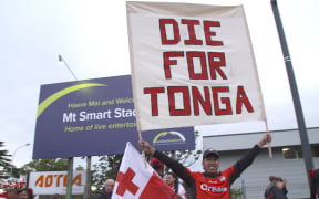 Sione Ika flew in from Sydney for the game.