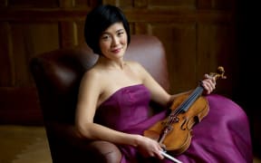 Violinist Jennifer Koh