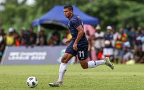 Auckland City FC's Ryan De Vries.