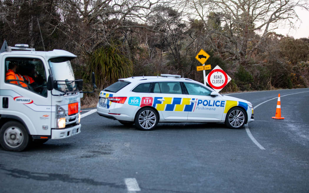 The scene of Tom Phillips death scene cordon on Tuesday 9 September.