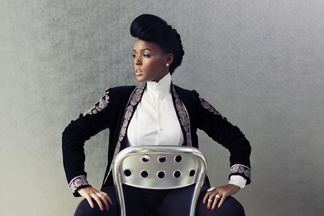 Janelle Monae.