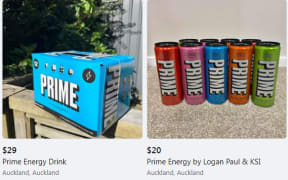 Prime energy drinks