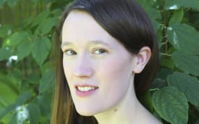 The Man Booker longlisted author Anna Smaill.