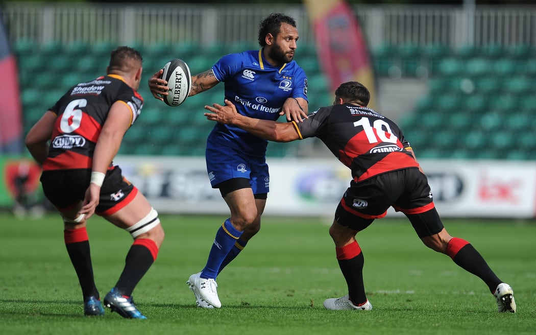 Leinster's Isa Nacewa