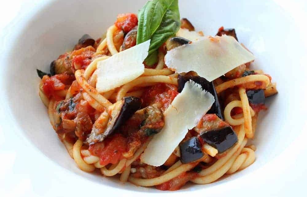 Spaghetti Alla Norma